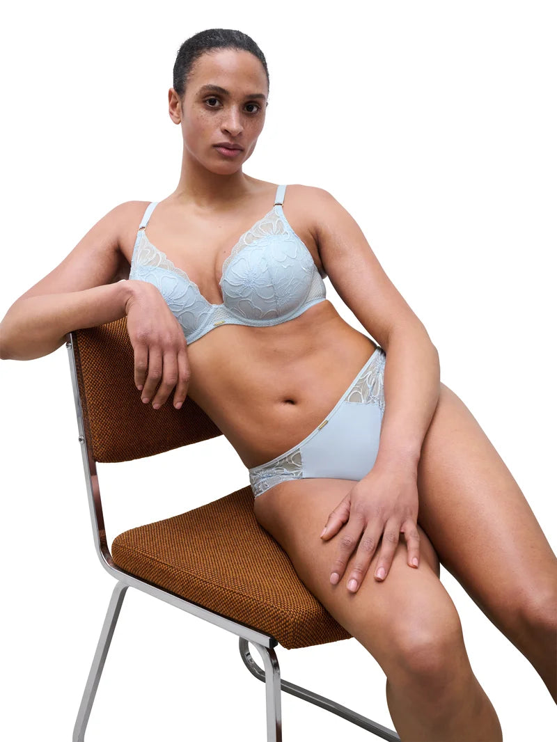 Chantelle - Fleurs Brief Icy Flower