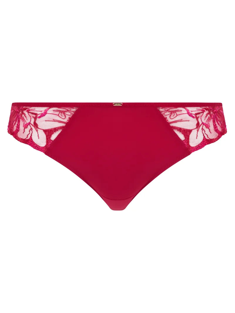 Chantelle - Fleurs Brief Candy Apple Shades