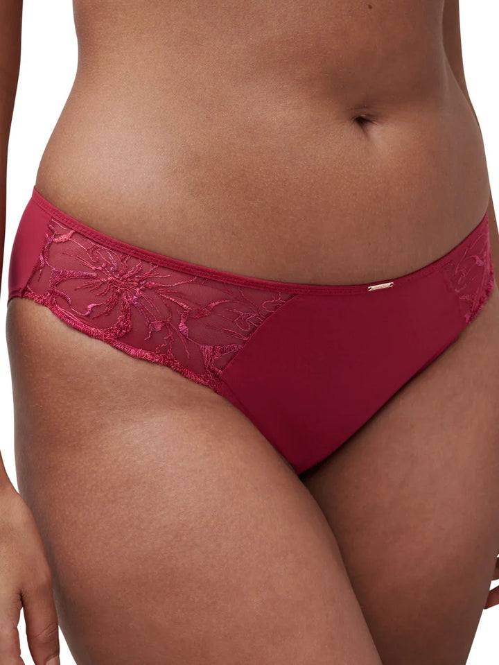 Chantelle - Fleurs Brief Candy Apple Shades