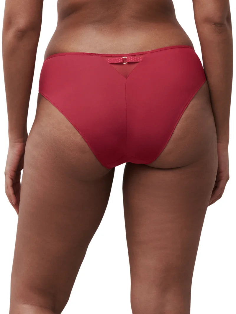 Chantelle - Fleurs Brief Candy Apple Shades