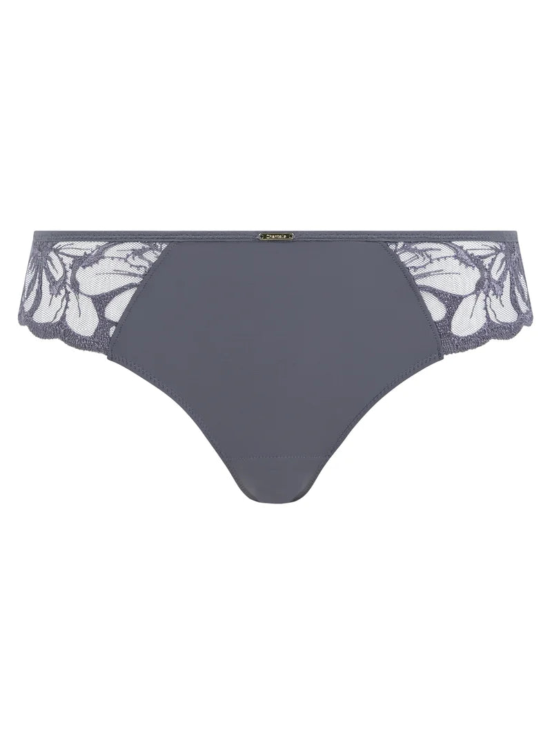 Chantelle - Fleurs Brief Fancy Grey