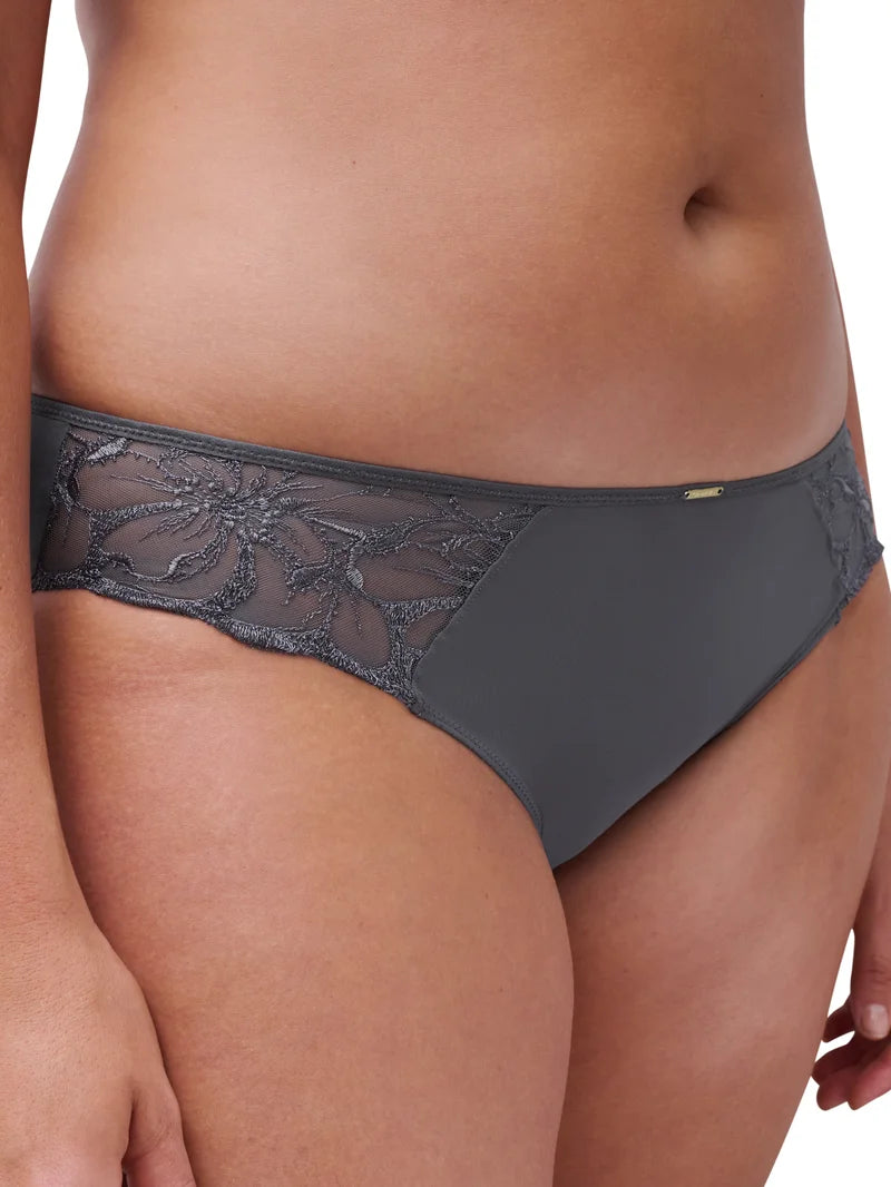 Chantelle - Fleurs Brief Fancy Grey