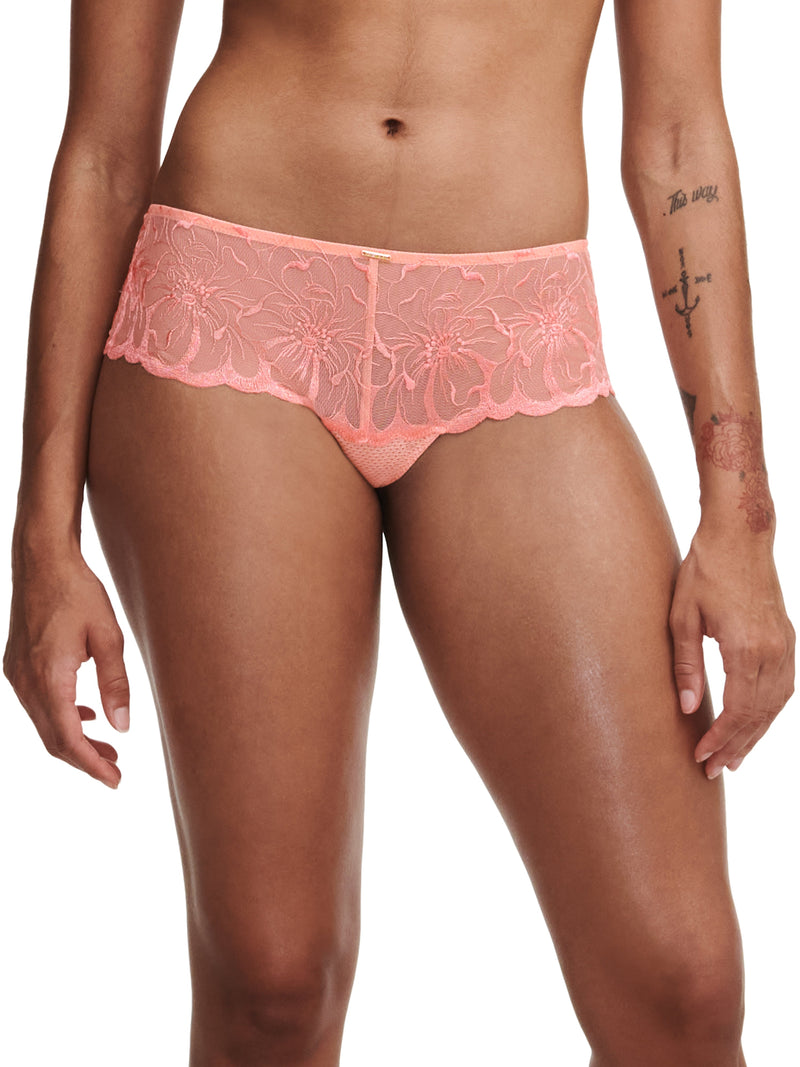 Chantelle - Fleurs Shorty Candlelight Peach