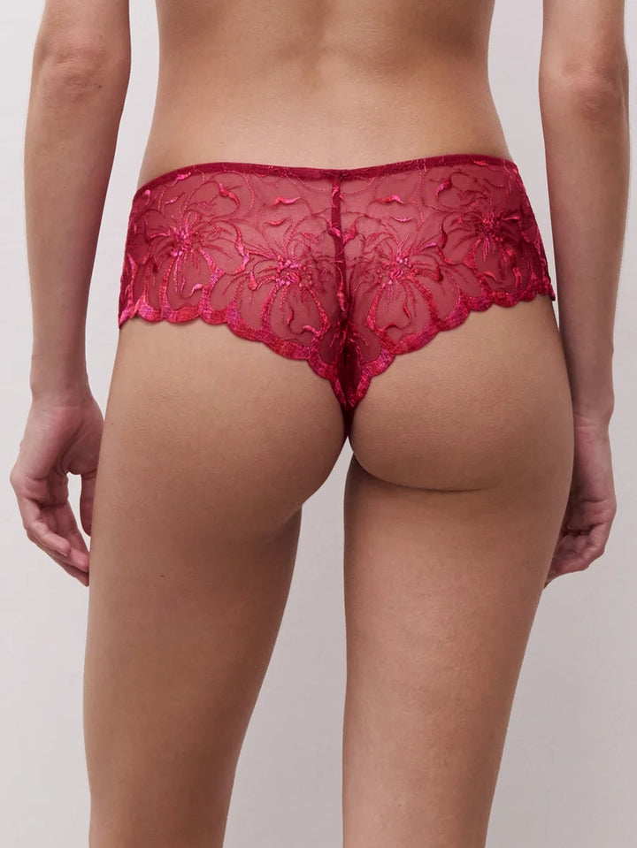 Chantelle - Fleurs Revealing Shorty Candy Apple Shades