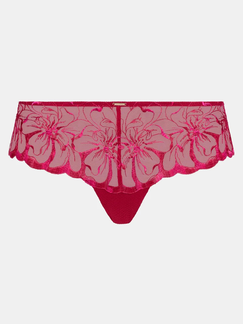 Chantelle - Fleurs Revealing Shorty Candy Apple Shades