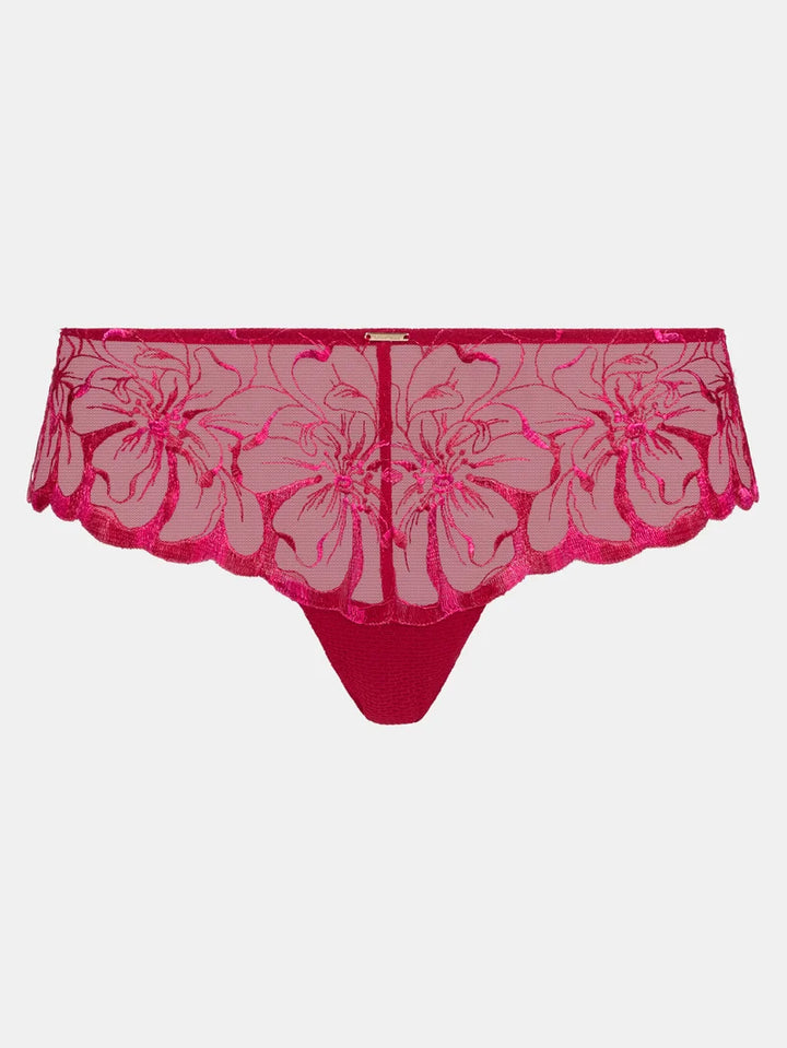 Chantelle - Fleurs Revealing Shorty Candy Apple Shades
