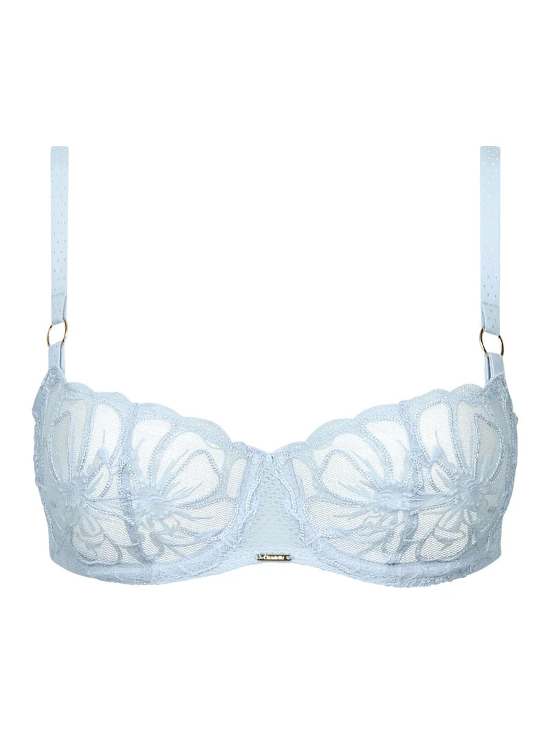 Chantelle - Fleurs Half-Cup Balcony Bra Icy Flower