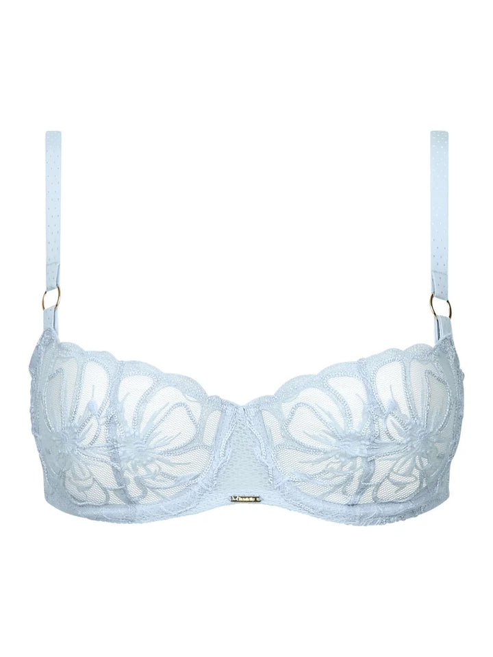 Chantelle - Fleurs Half-Cup Balcony Bra Icy Flower