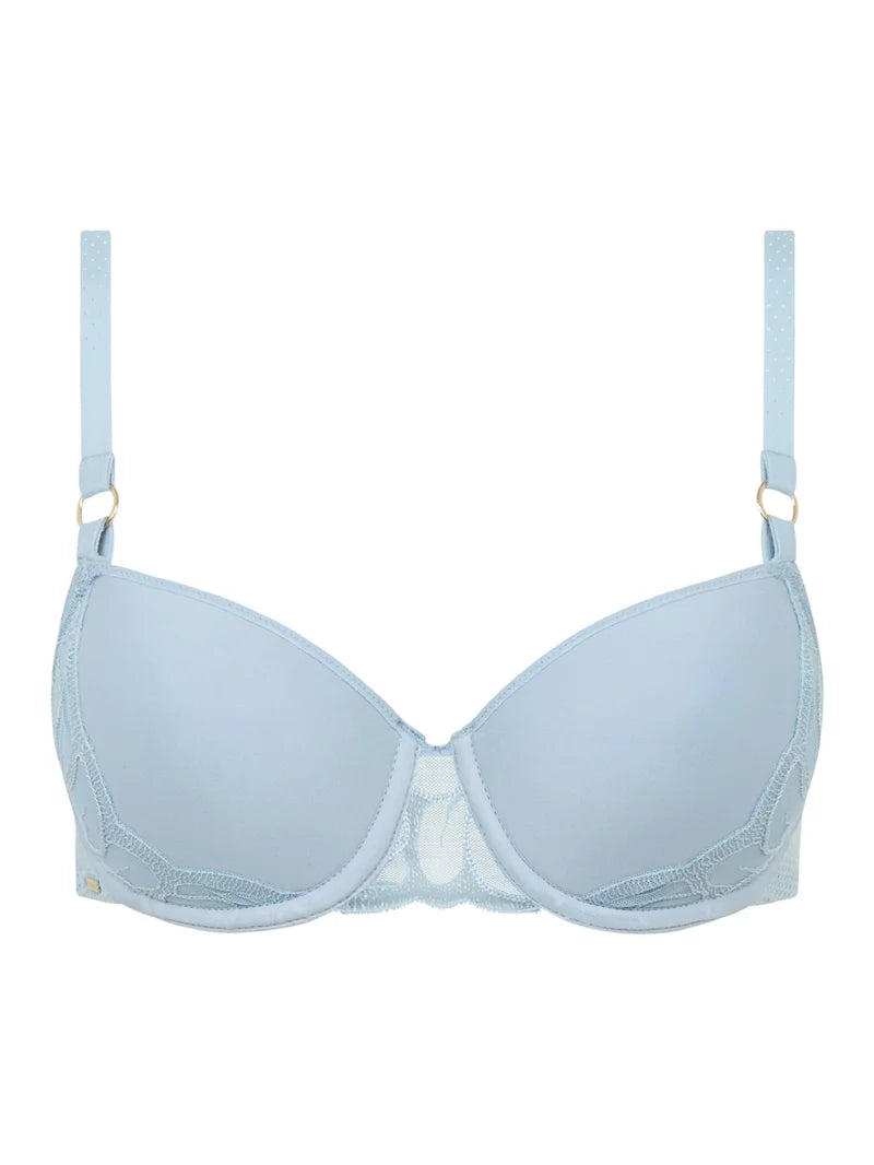 Chantelle - Fleurs Half-Cup Memory Bra Icy Flower