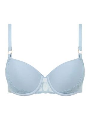 Chantelle - Fleurs Half-Cup Memory Bra Icy Flower