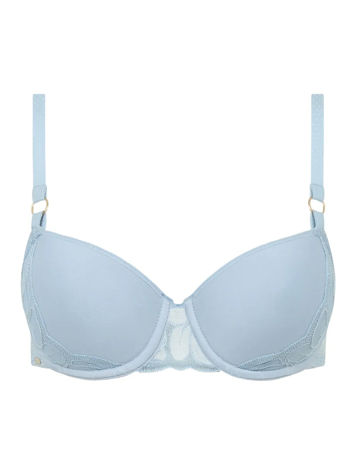 Chantelle - Fleurs Half-Cup Memory Bra Icy Flower