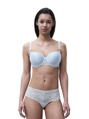 Chantelle - Fleurs Half-Cup Memory Bra Icy Flower