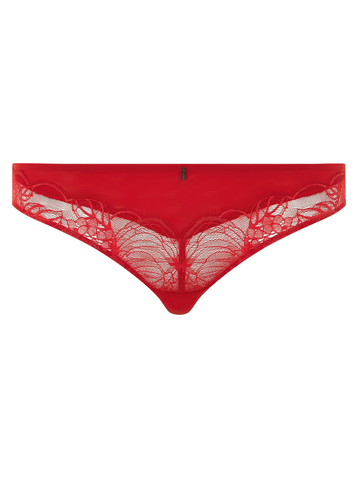 Chantelle - Midnight Flowers Brief Scarlet Brief Chantelle 