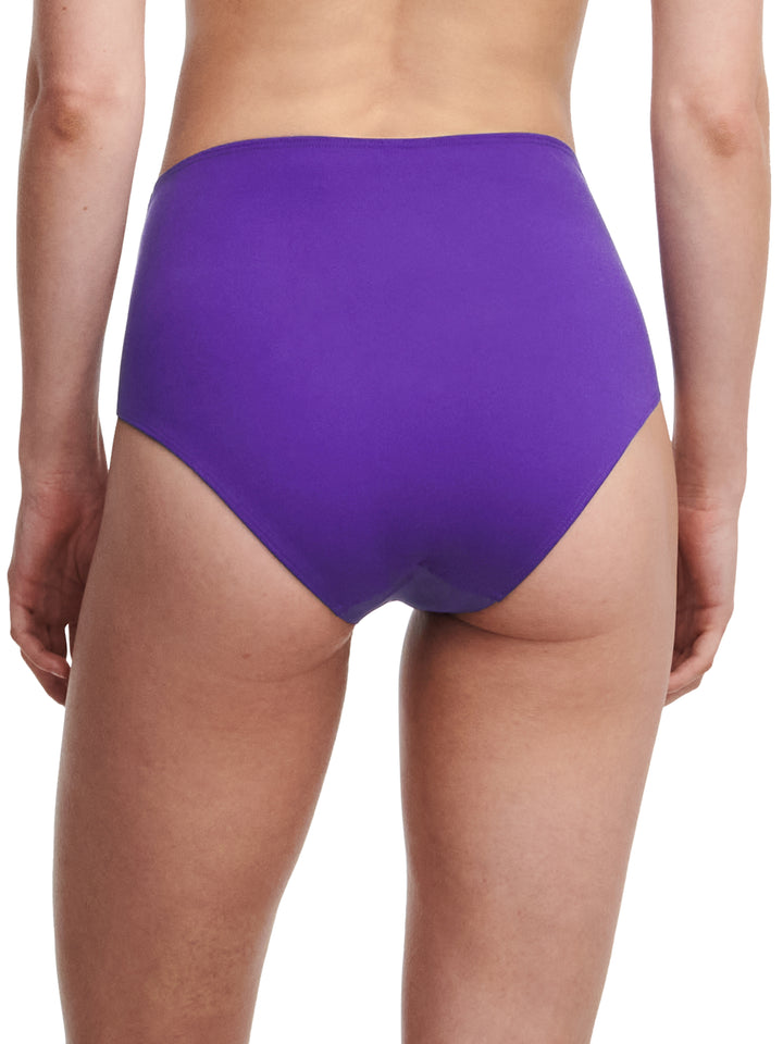 Chantelle Swimwear - Pure Solar Full Brief Ultra-violet Blue