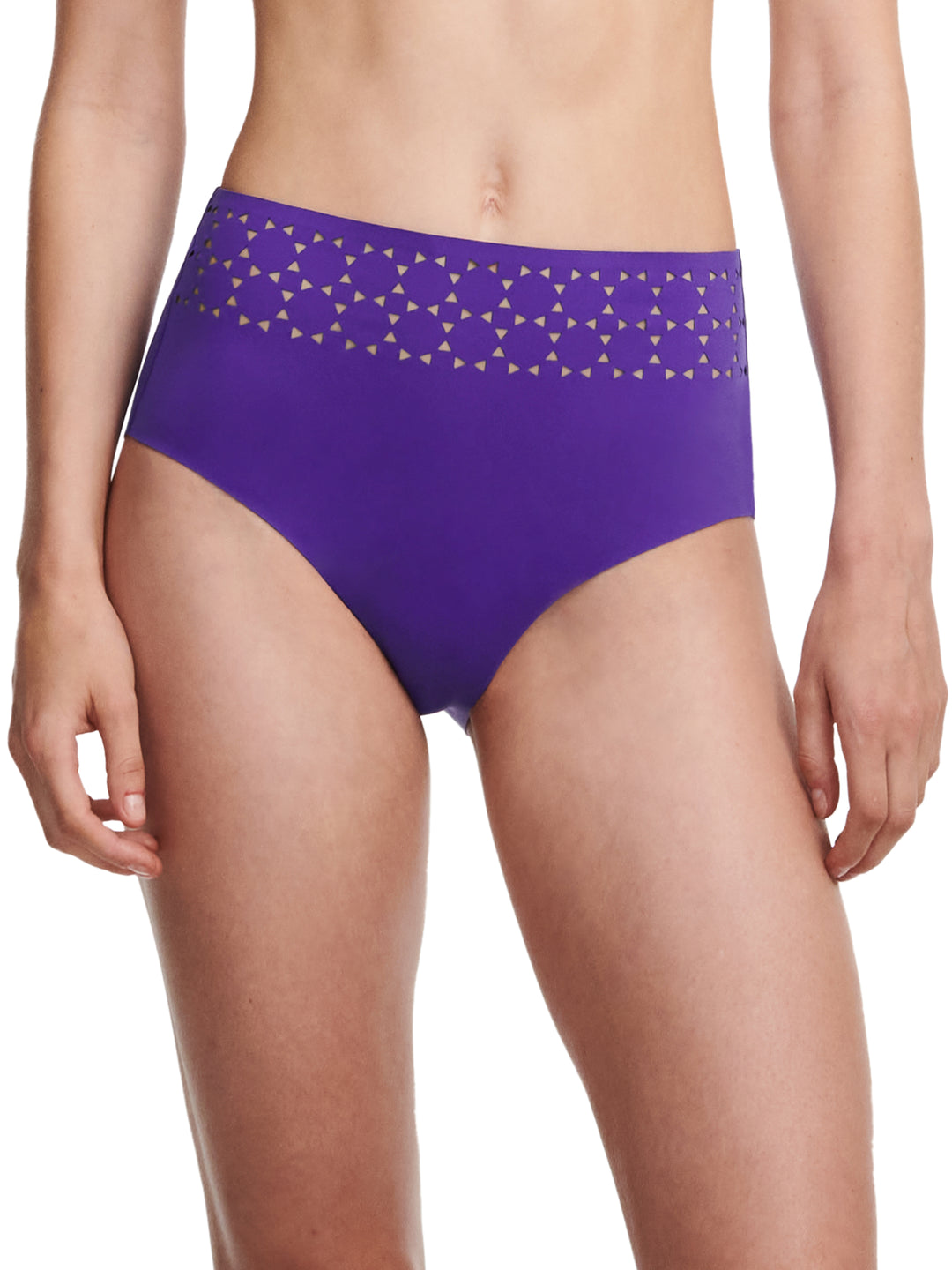 Chantelle Swimwear - Pure Solar Full Brief Ultra-violet Blue