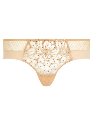 Chantelle - Fleurs Signature Revealing Shorty Toffee Sequins