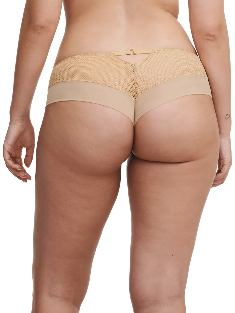 Chantelle - Fleurs Signature Revealing Shorty Toffee Sequins