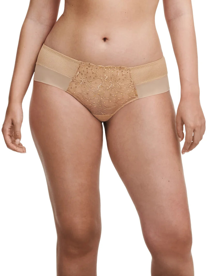 Chantelle - Fleurs Signature Revealing Shorty Toffee Sequins