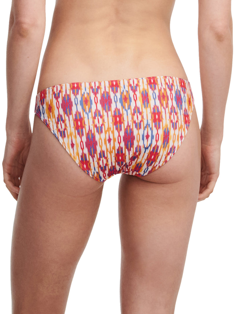 Chantelle Swimwear - Devotion Brief Red Ikat