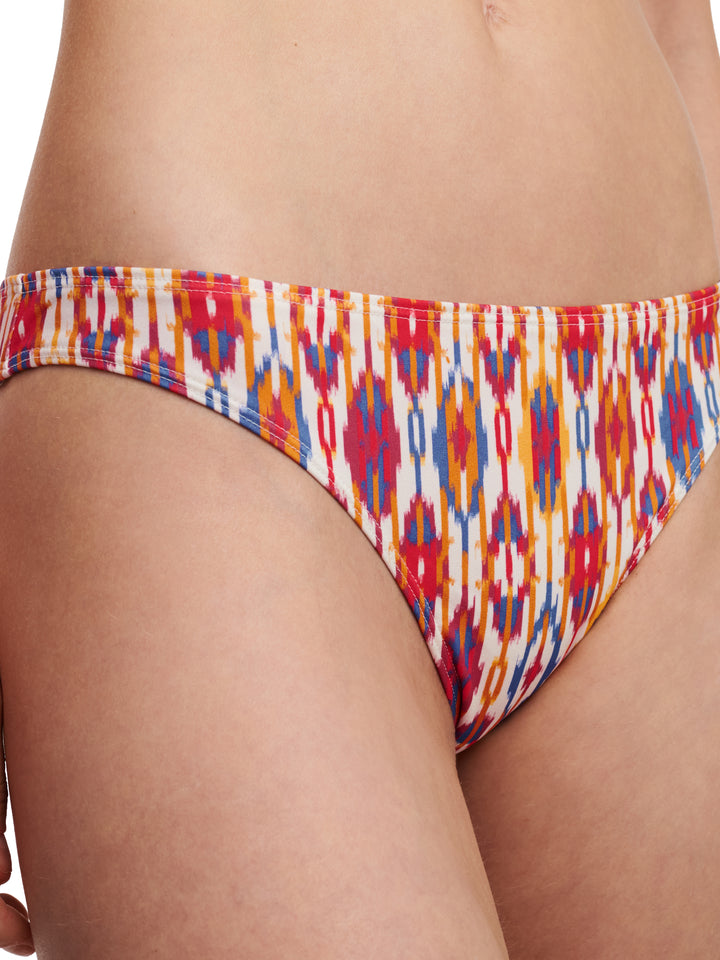 Chantelle Swimwear - Devotion Brief Red Ikat