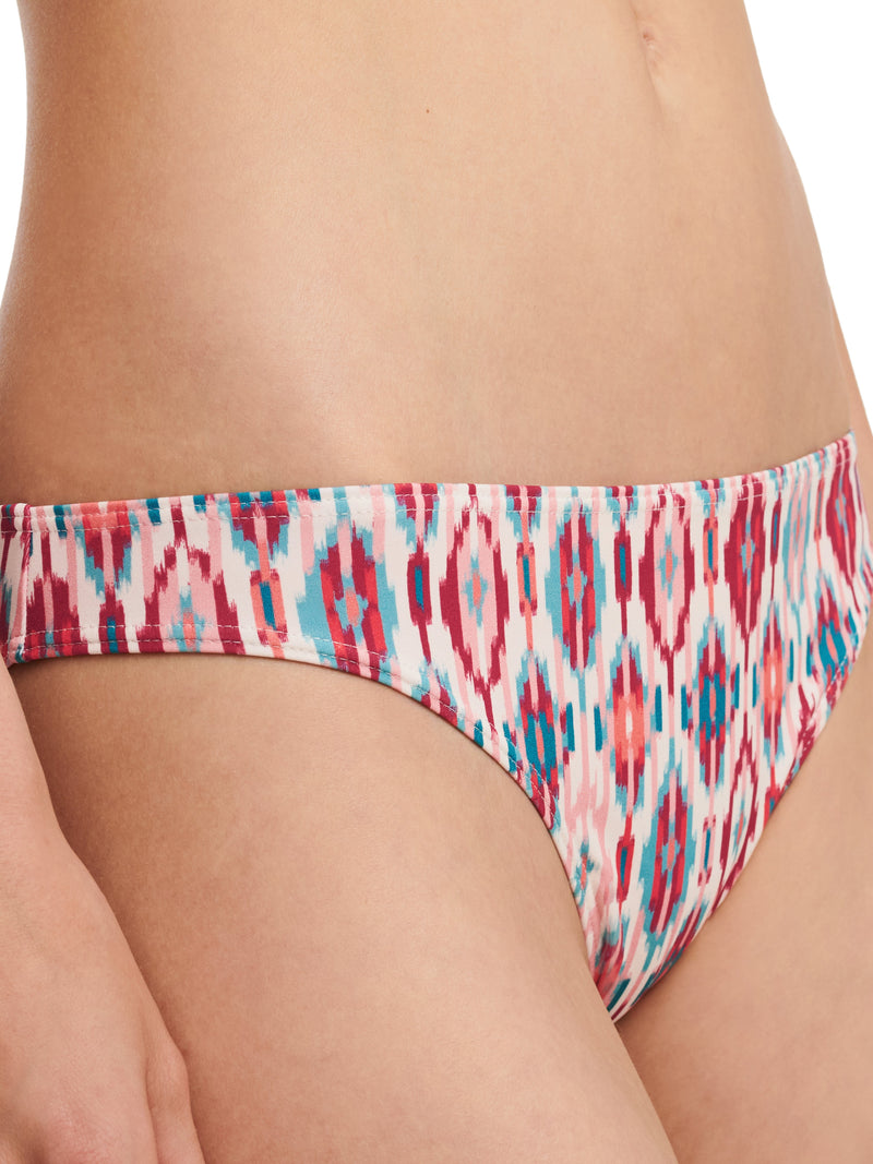 Chantelle Swimwear - Devotion Brief Turquoise Ikat
