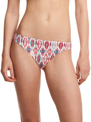 Chantelle Swimwear - Devotion Brief Turquoise Ikat