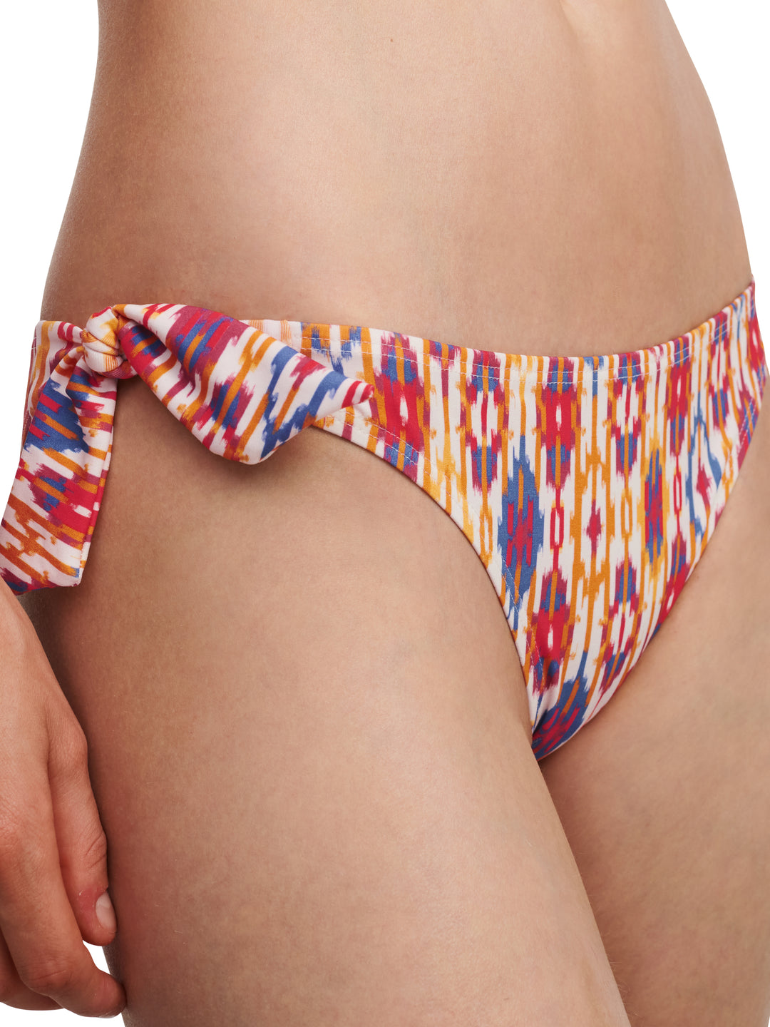 Chantelle Swimwear - Devotion Bikini Red Ikat