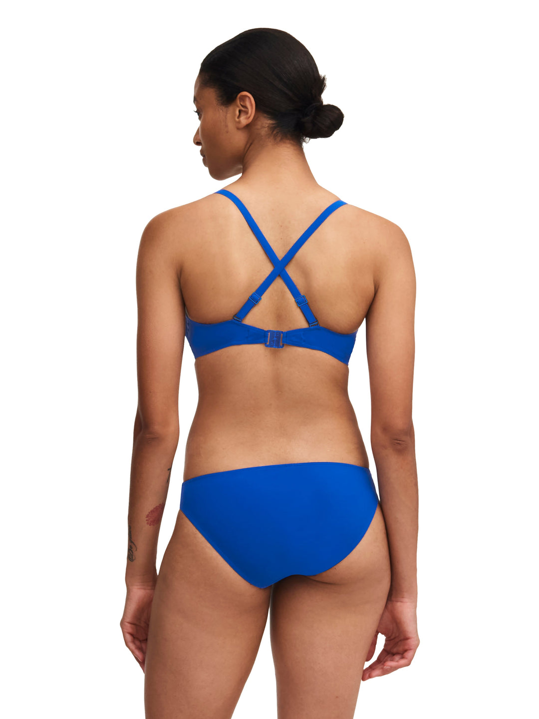 Traje de baño Chantelle - Bikini con aros y escote celestial Bikini con escote profundo azul Traje de baño Chantelle