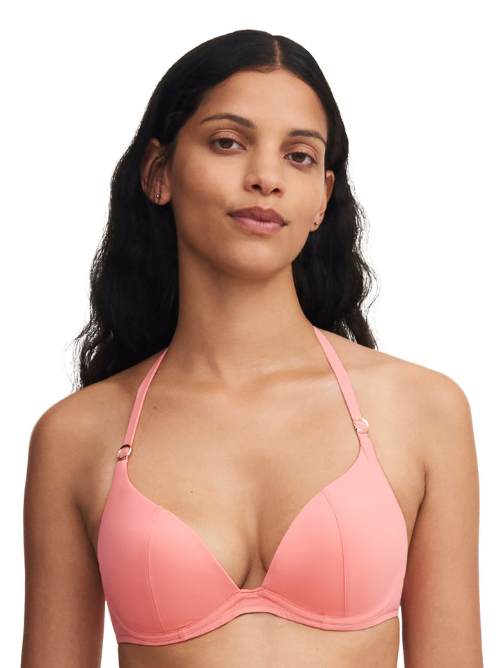 Costumi da bagno Chantelle - Bikini push-up celeste Costume da bagno push-up rosa Chantelle