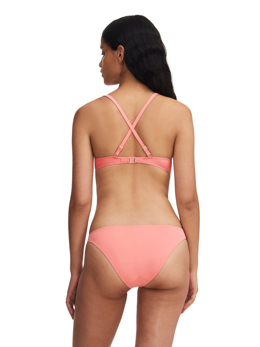 Costumi da bagno Chantelle - Bikini push-up celeste Costume da bagno push-up rosa Chantelle