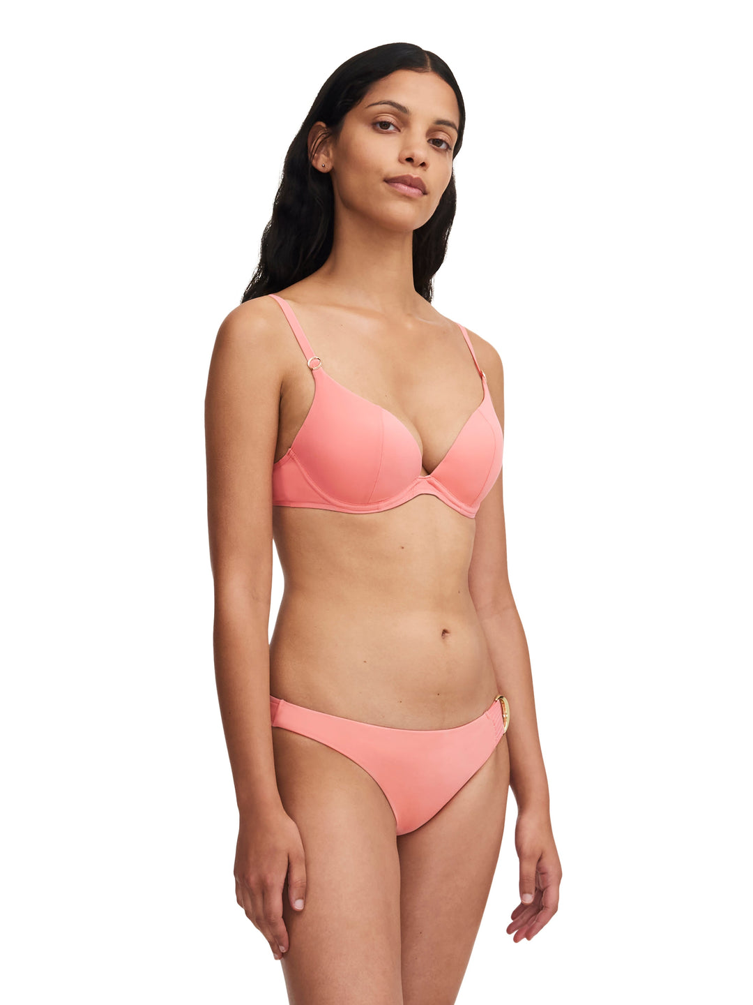 Costumi da bagno Chantelle - Bikini push-up celeste Costume da bagno push-up rosa Chantelle