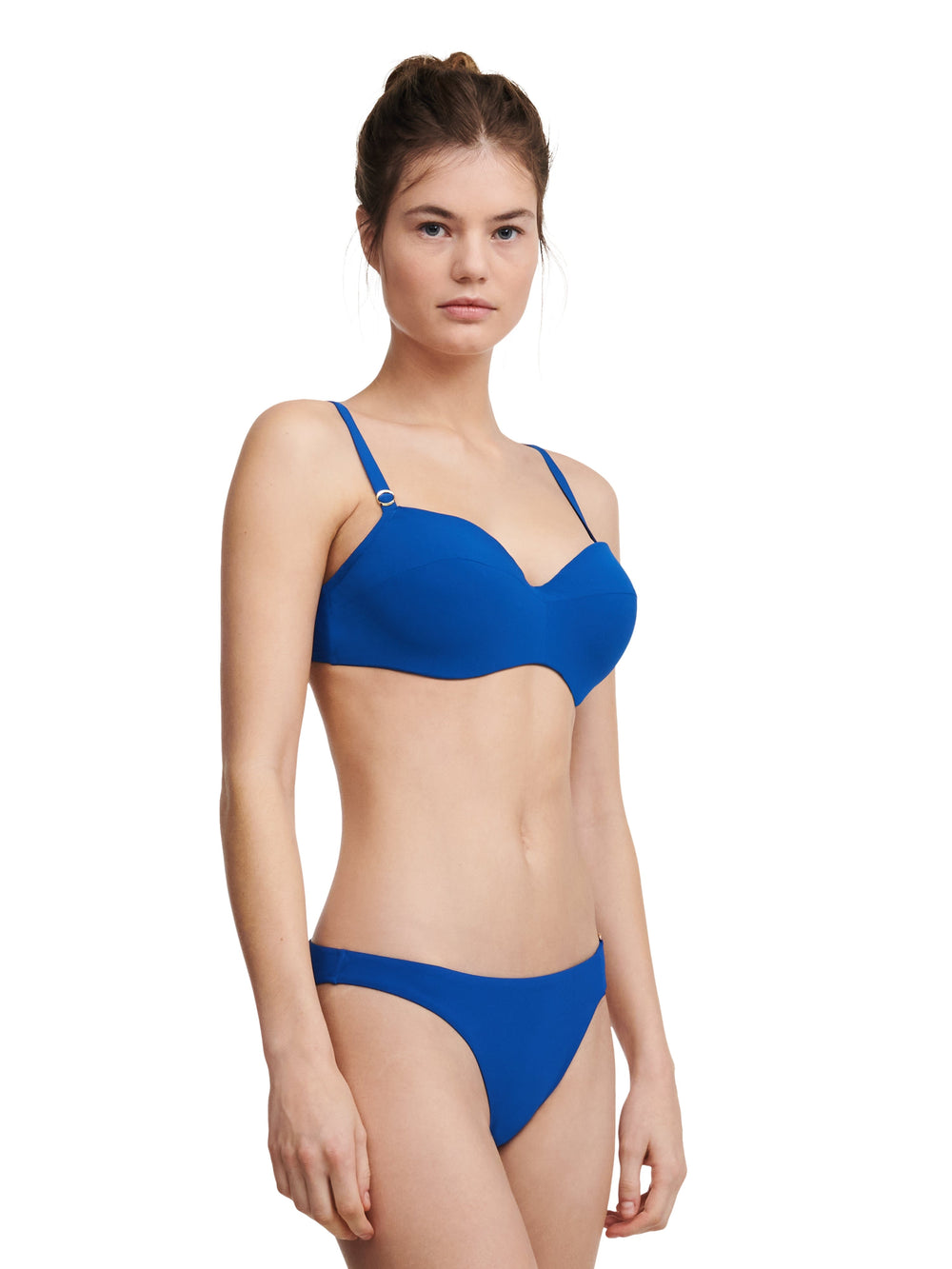 Chantelle Swimwear - Celestial Half-Cup Memory Bikini Deep Blue Half Cup Bikini Chantelle Swimwear 