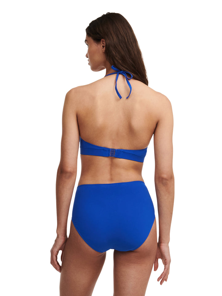 Costumi da bagno Chantelle - Slip bikini completo Celestial Slip bikini completo blu intenso Costumi da bagno Chantelle