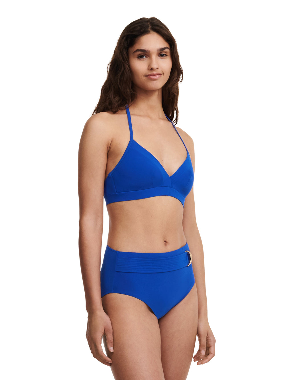 Chantelle Trajes de baño - Braguita de bikini completa Celestial Braguita de bikini completa azul profundo Chantelle Trajes de baño