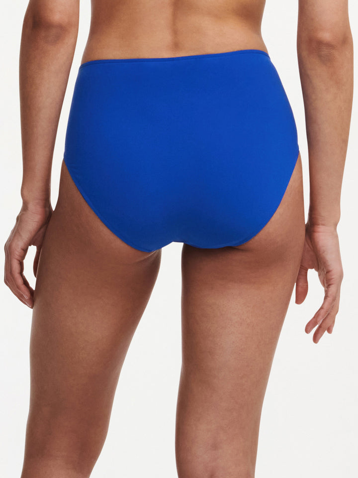 Costumi da bagno Chantelle - Slip bikini completo Celestial Slip bikini completo blu intenso Costumi da bagno Chantelle