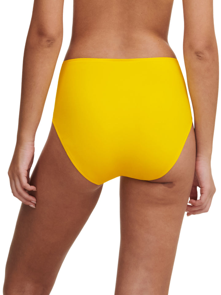Chantelle Swimwear - Celestial Full Brief Lemon yellow