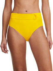 Chantelle Swimwear - Celestial Full Brief Lemon yellow