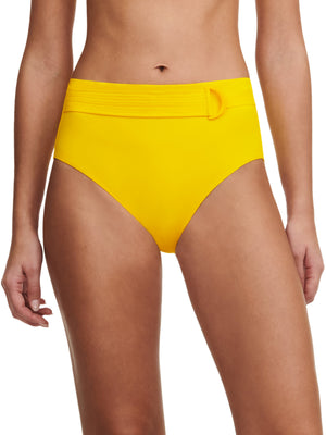 Chantelle Swimwear - Celestial Full Brief Lemon yellow