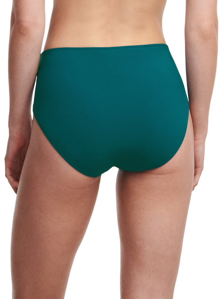 Chantelle Swimwear - Celestial Full Brief Greenish blue