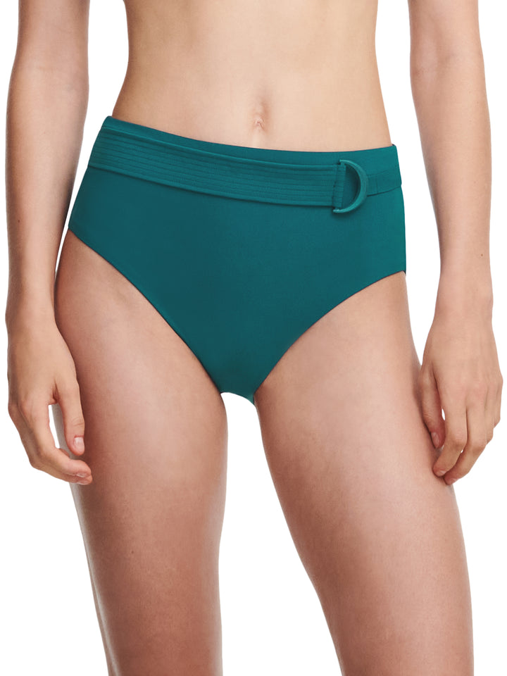 Chantelle Swimwear - Celestial Full Brief Greenish blue