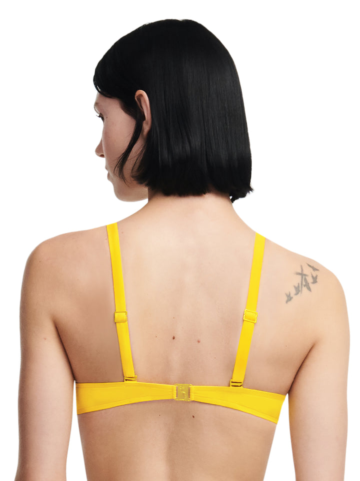 Costume da bagno Chantelle - Reggiseno push-up Celestial Giallo limone