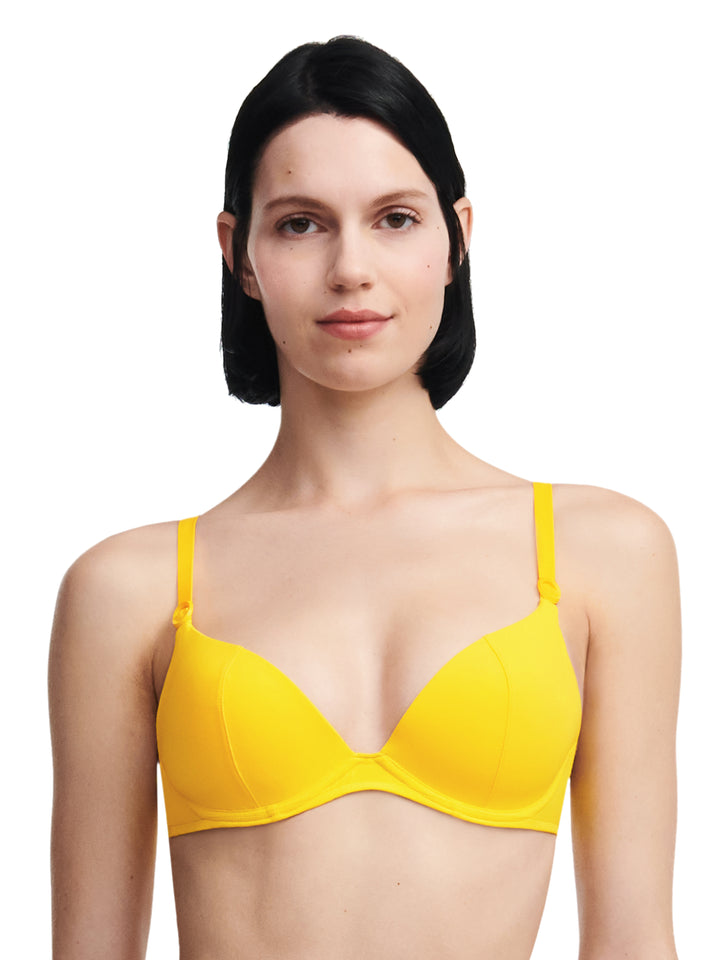 Costume da bagno Chantelle - Reggiseno push-up Celestial Giallo limone