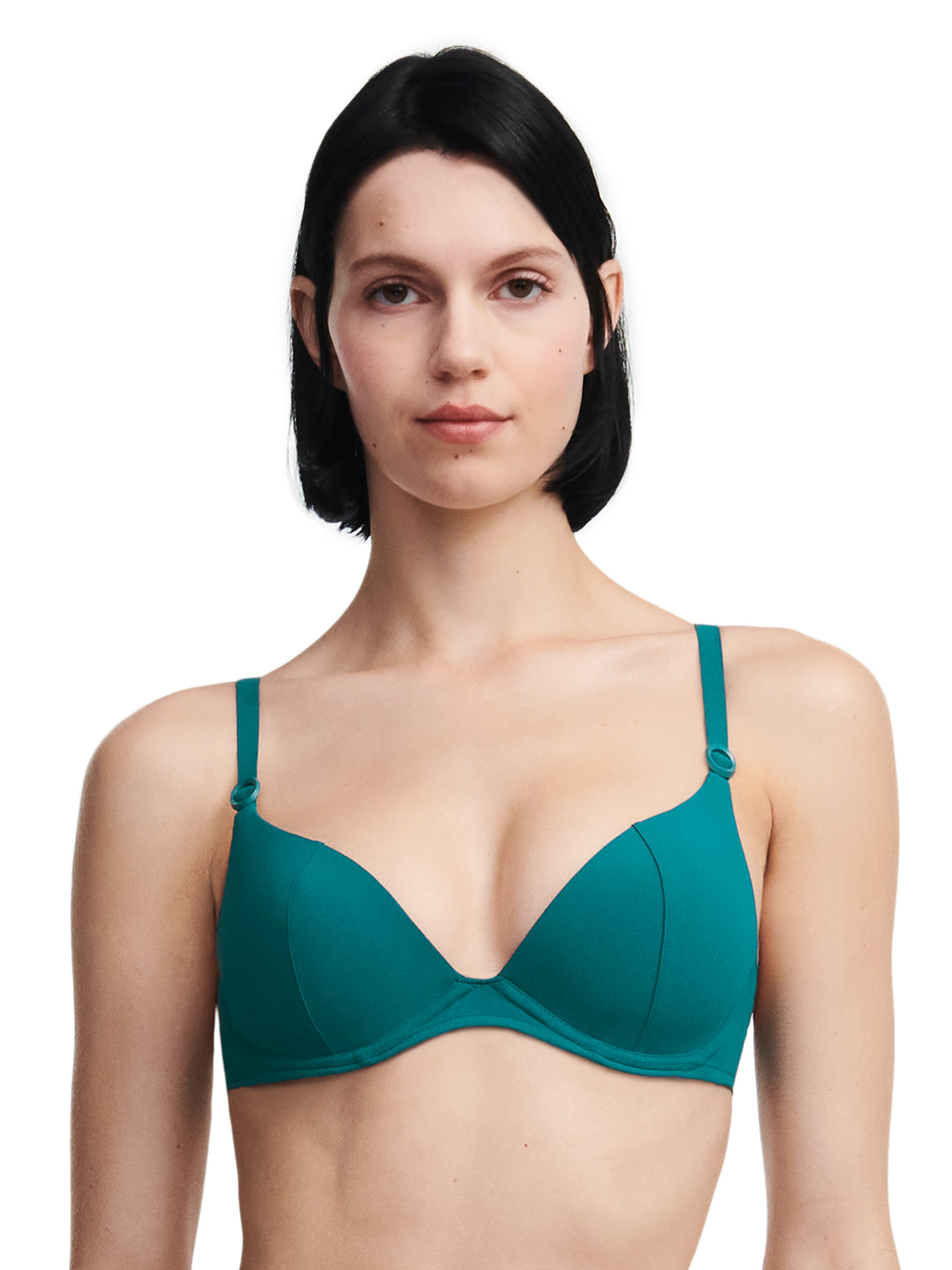 Chantelle Costumi da bagno - Reggiseno push-up Celestial Blu verdastro