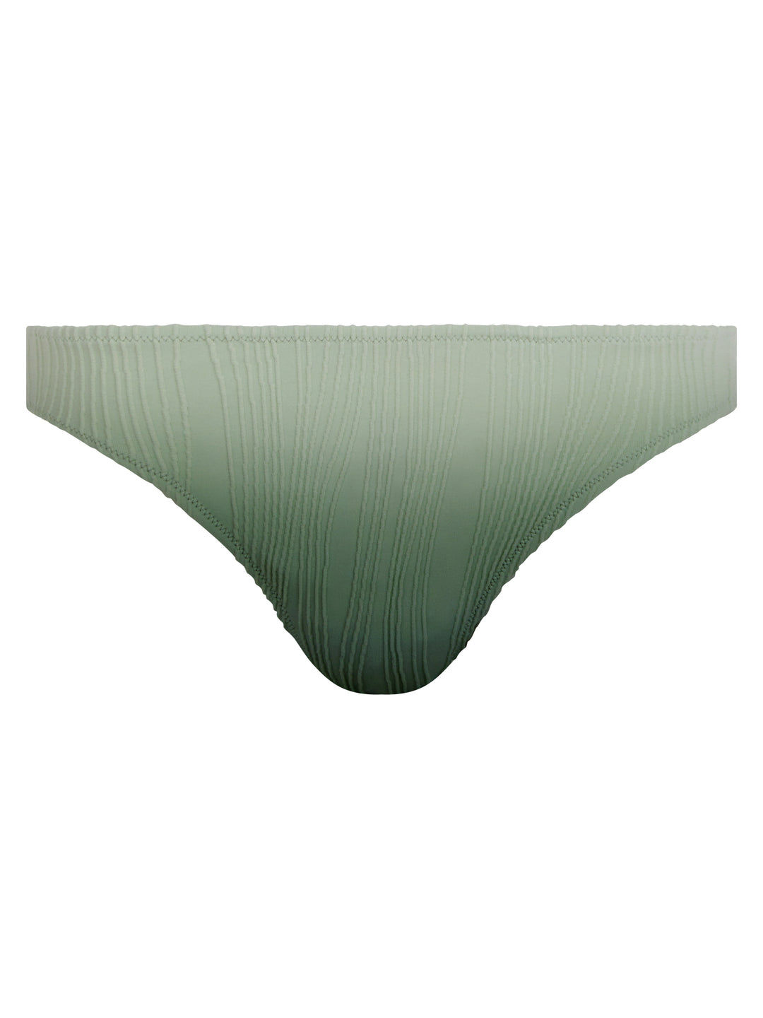Chantelle Swimwear - Трусики для плавания одного размера, зеленый галстук и краситель