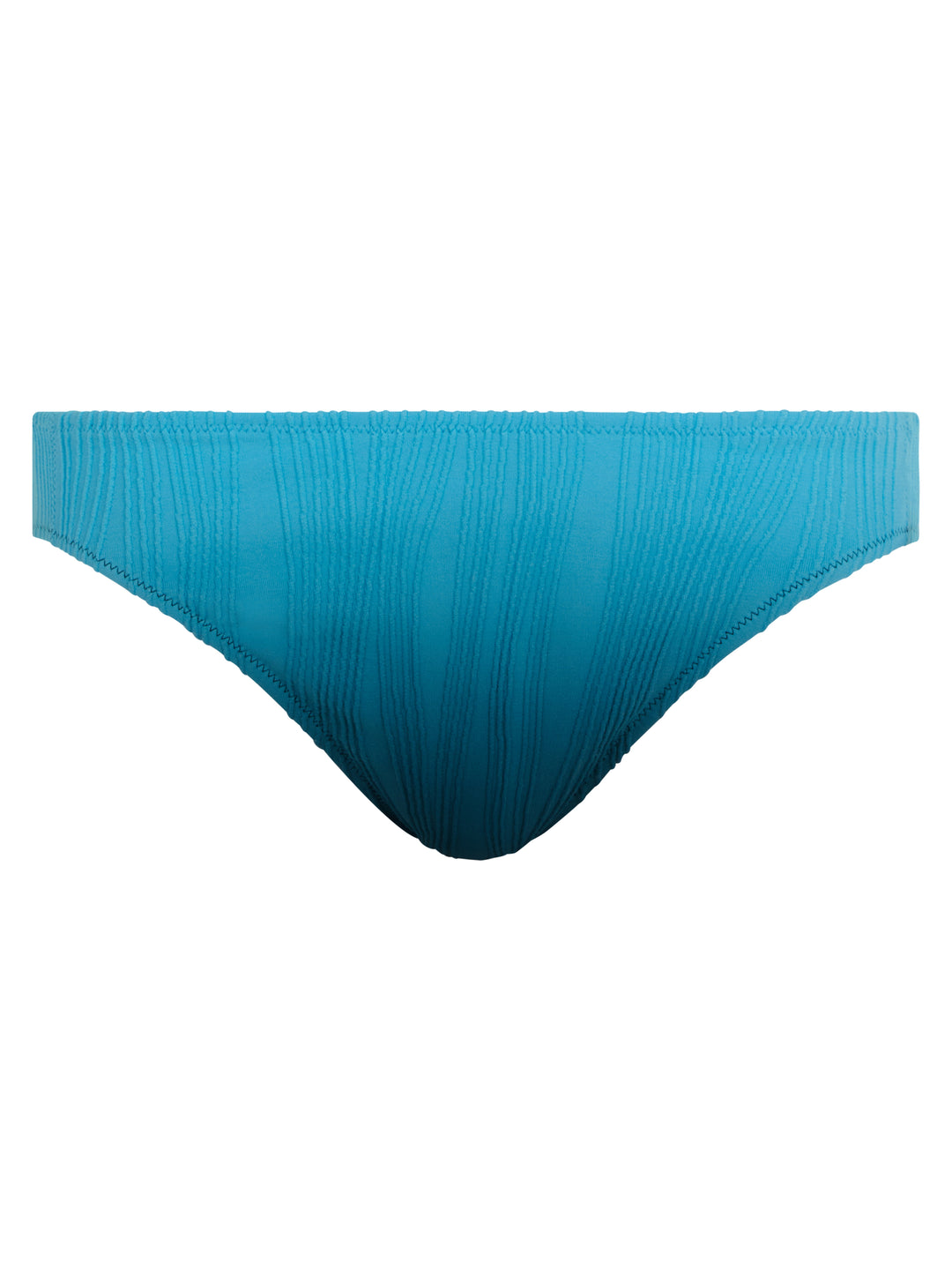 Chantelle 泳衣 - 均碼游泳三角褲 藍色領帶與染色