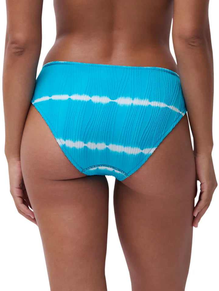 Chantelle Swimwear - Swim One Size Bikini Brief Blue Shibori