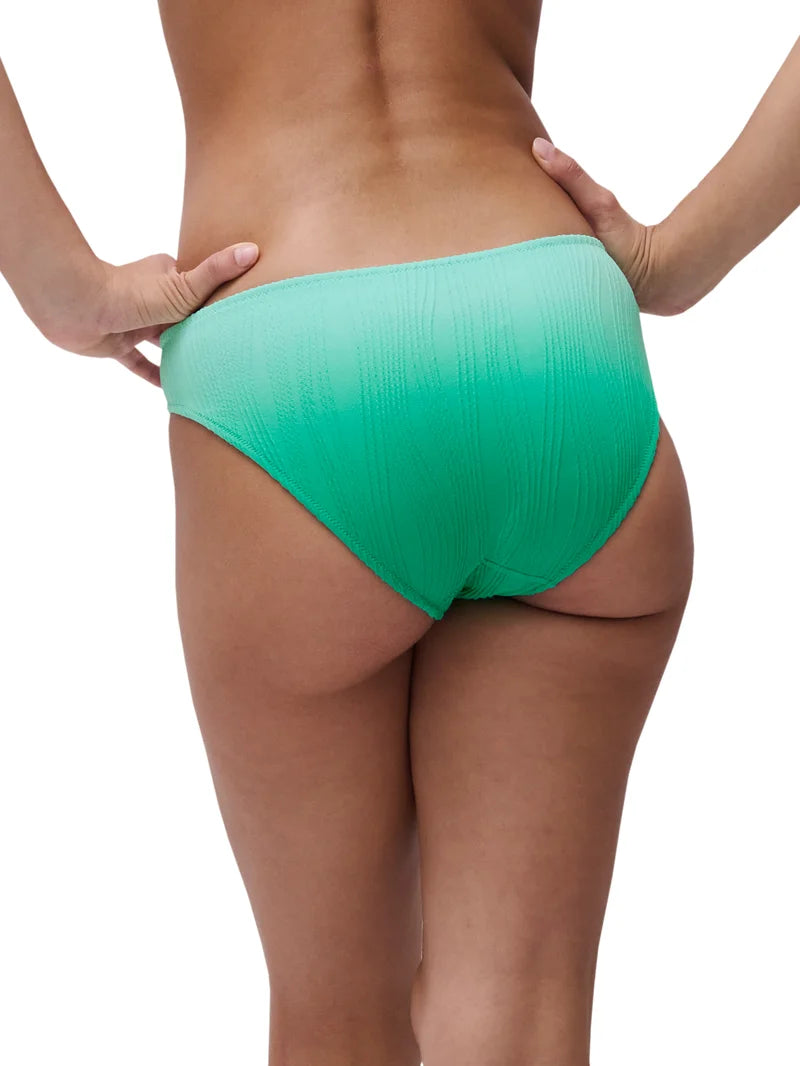 Chantelle Swimwear - Swim One Size Bikini Brief Lagoon Tie And Dye
