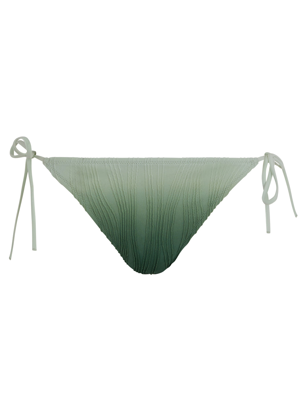Chantelle Swimwear - Купальник одного размера, зеленый с завязками и краской