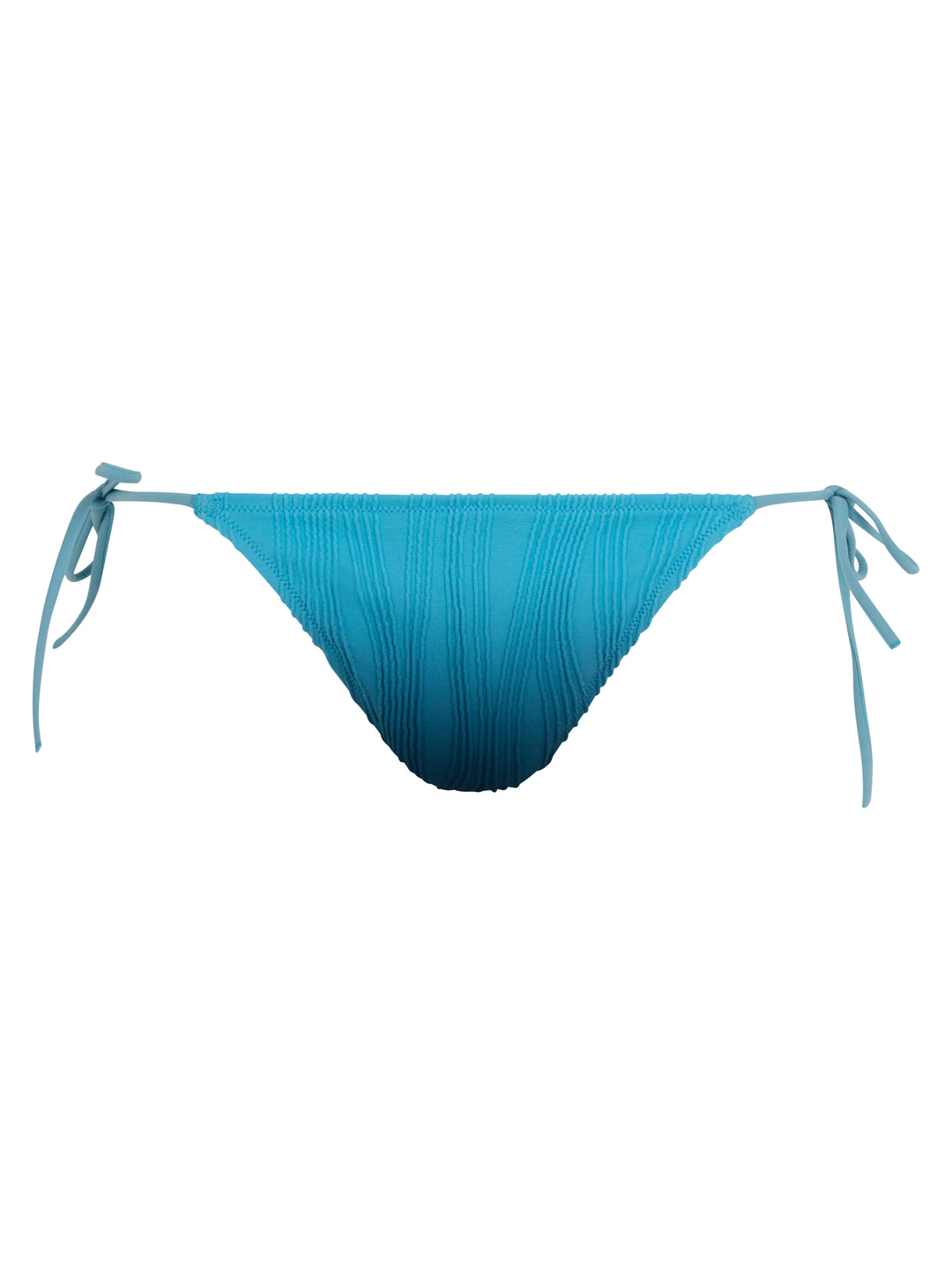 Chantelle Swimwear - Купальник одного размера, синий с завязкой и краской