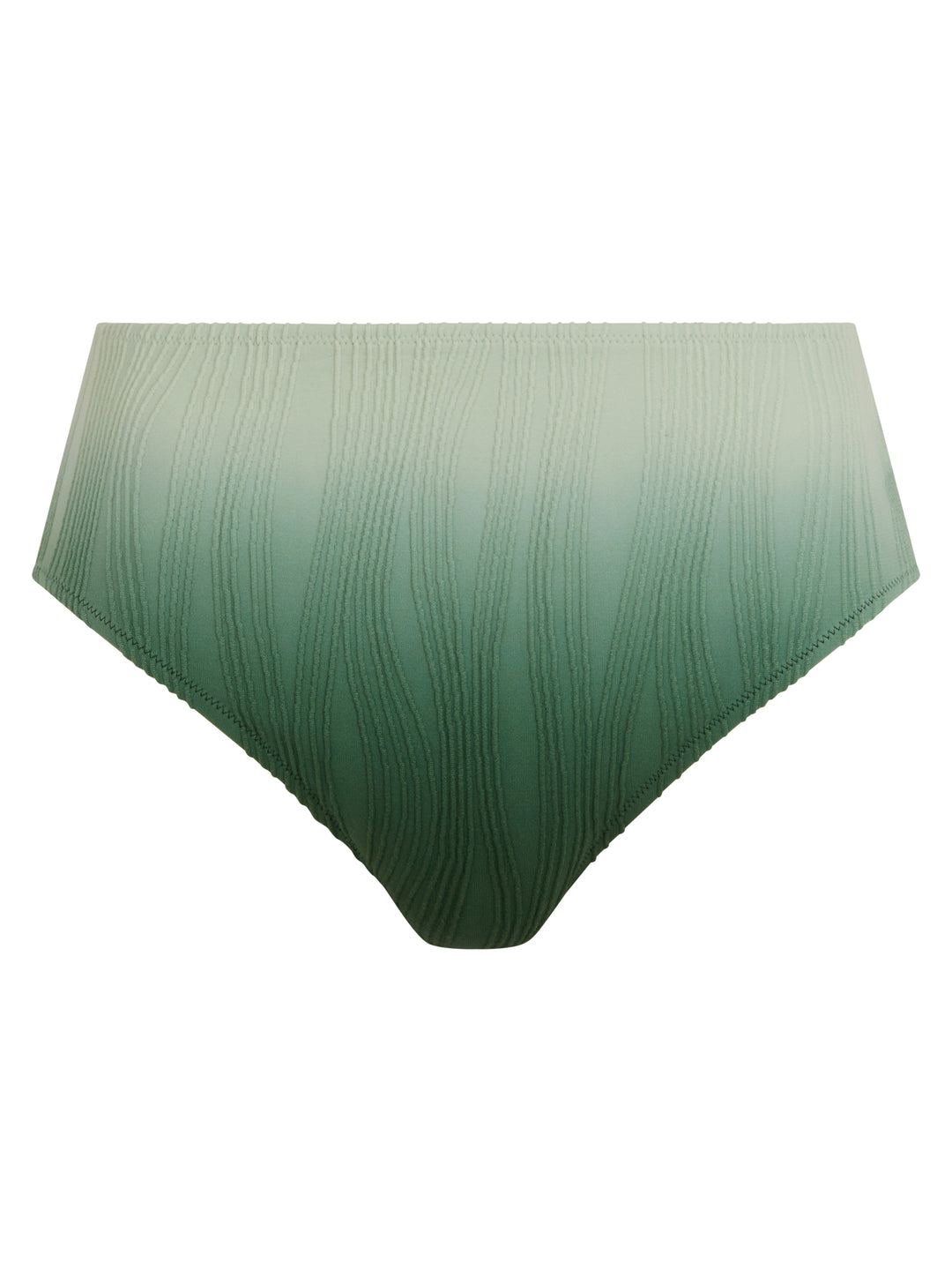 Chantelle 泳衣 - 均码游泳三角裤 绿色领带和染料